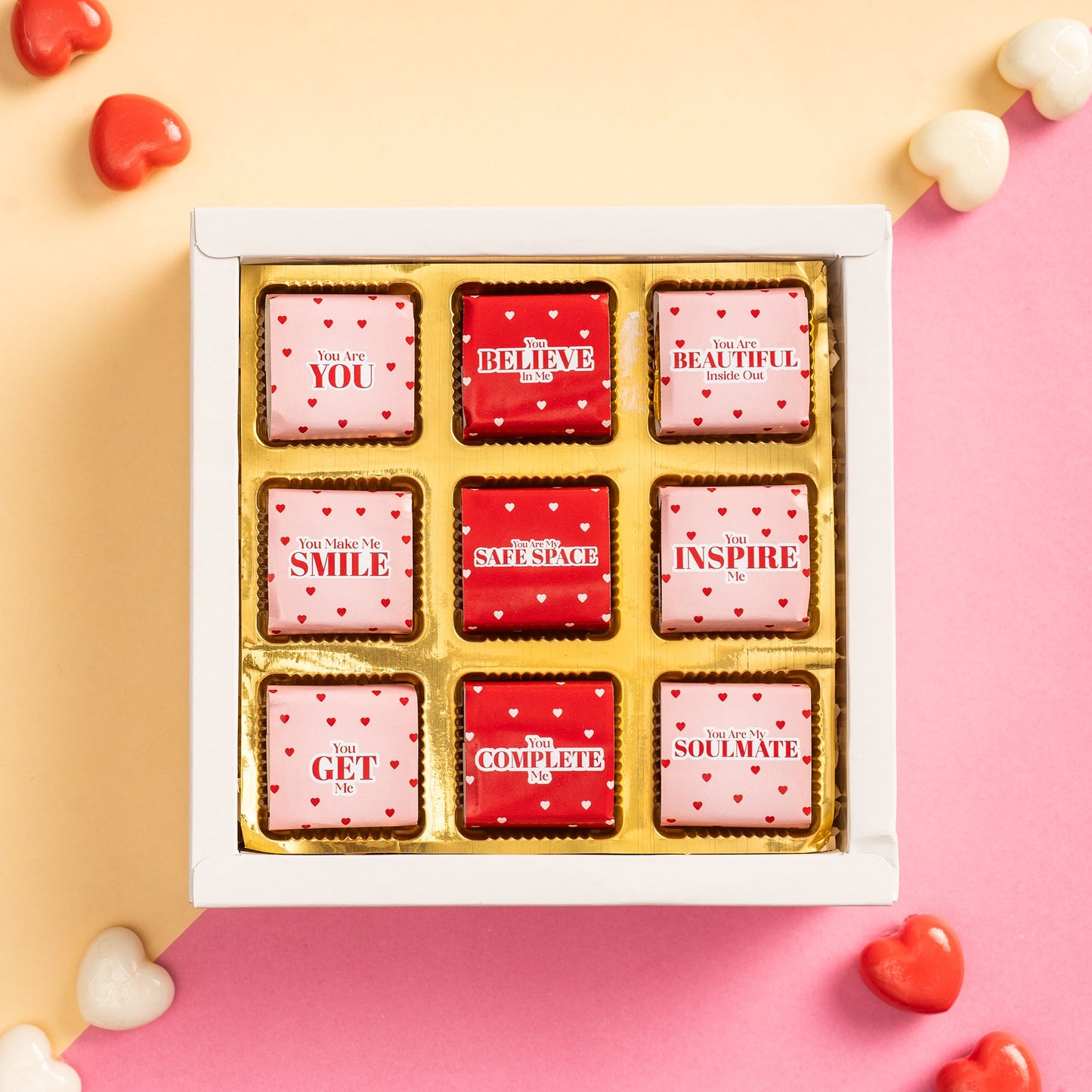 9 Reasons Why I Love you Chocolate Box