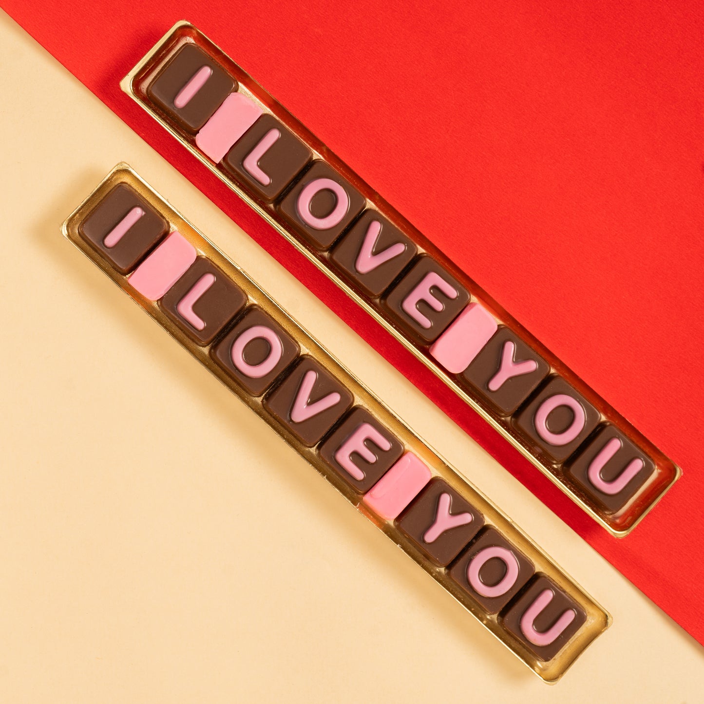 I LOVE YOU CHOCOLATE BOX