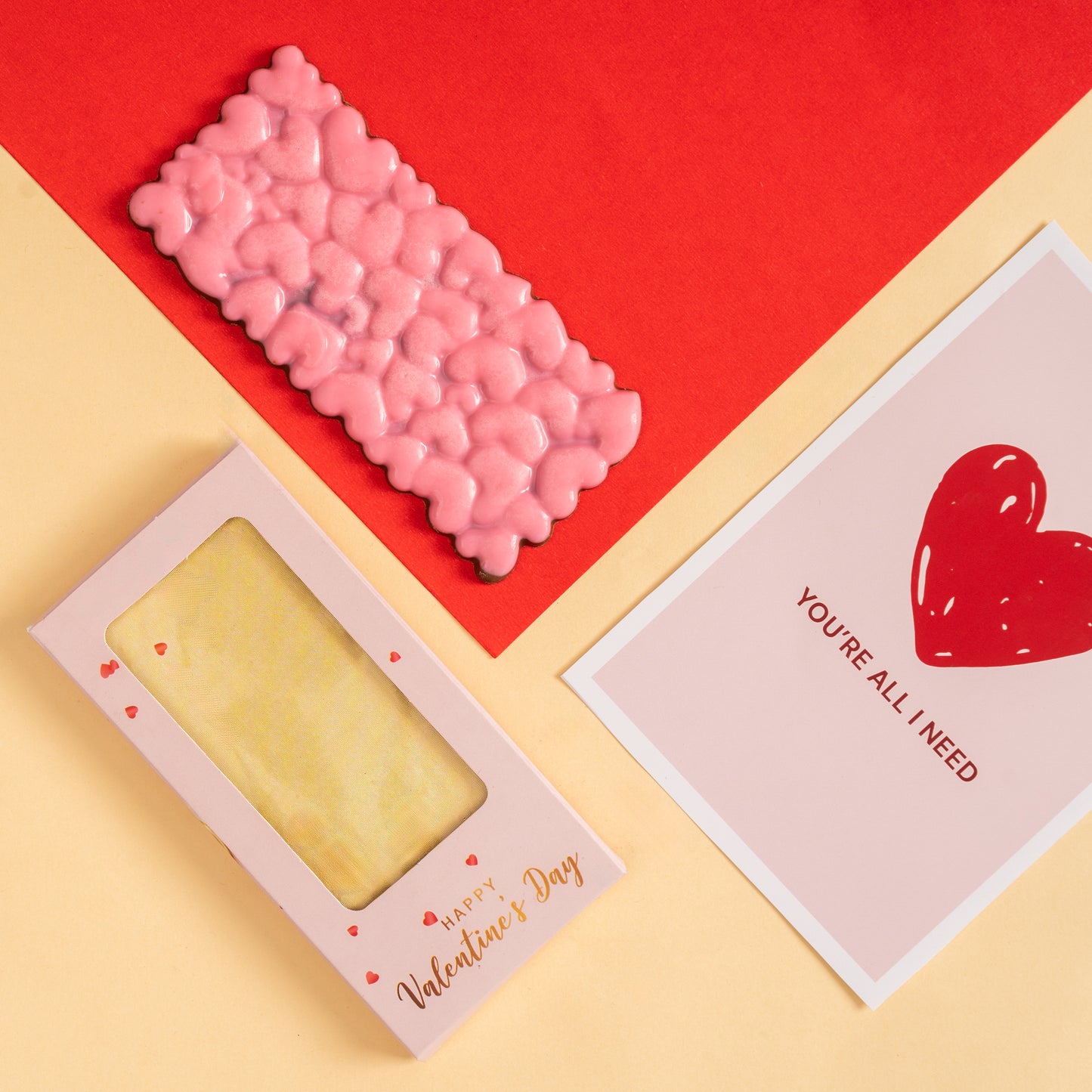 LITTLE HEARTS Chocolate Bar!