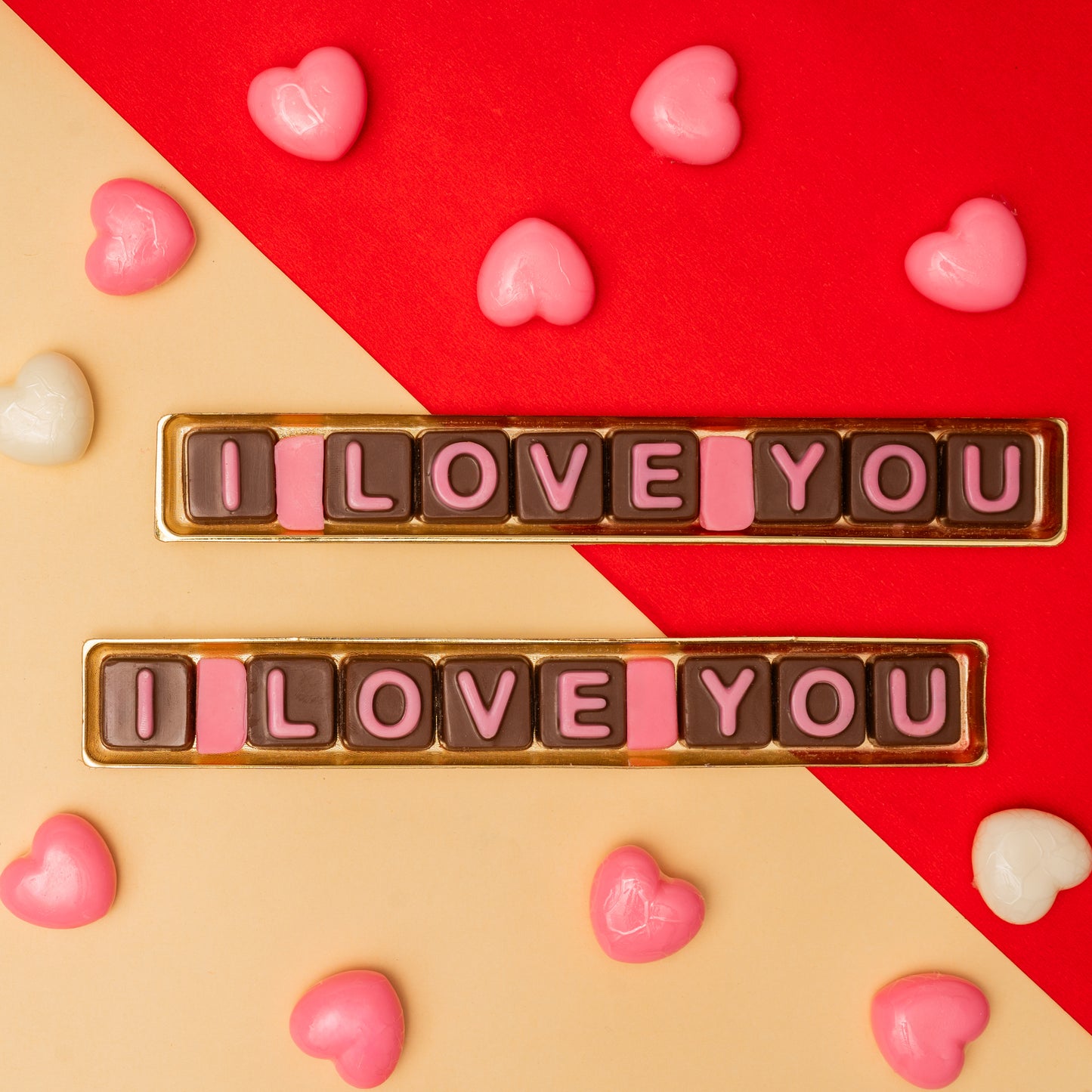 I LOVE YOU CHOCOLATE BOX