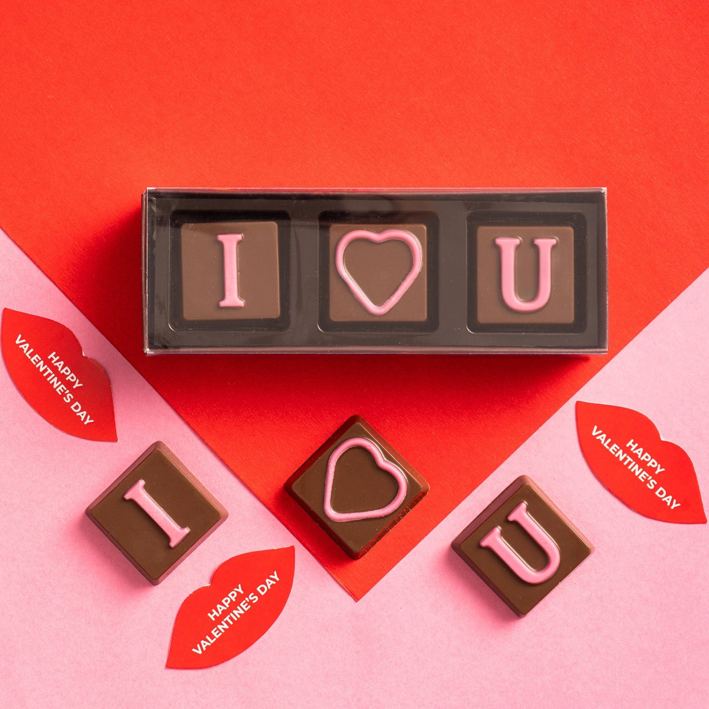 I HEART YOU CHOCOLATE BOX