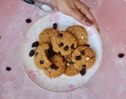 Cranberry Oatmeal Cookies