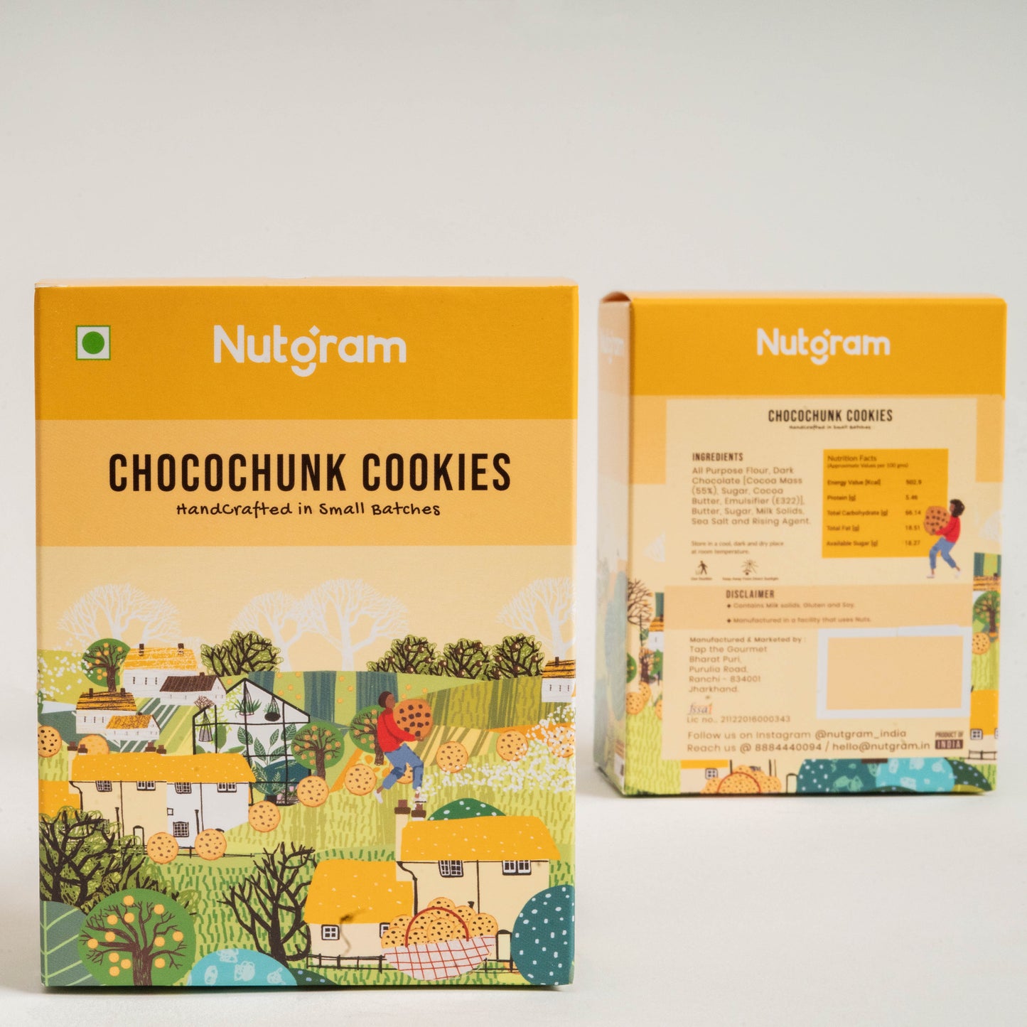 Chocochunk Cookies