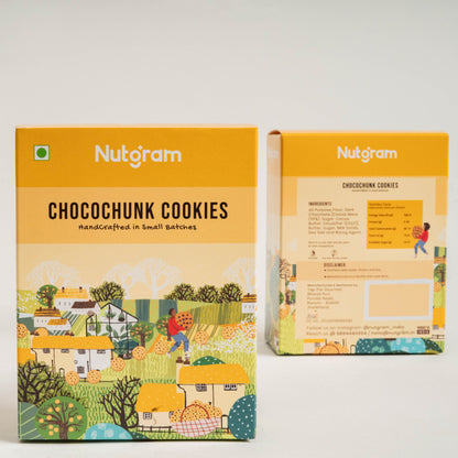 Chocochunk Cookies