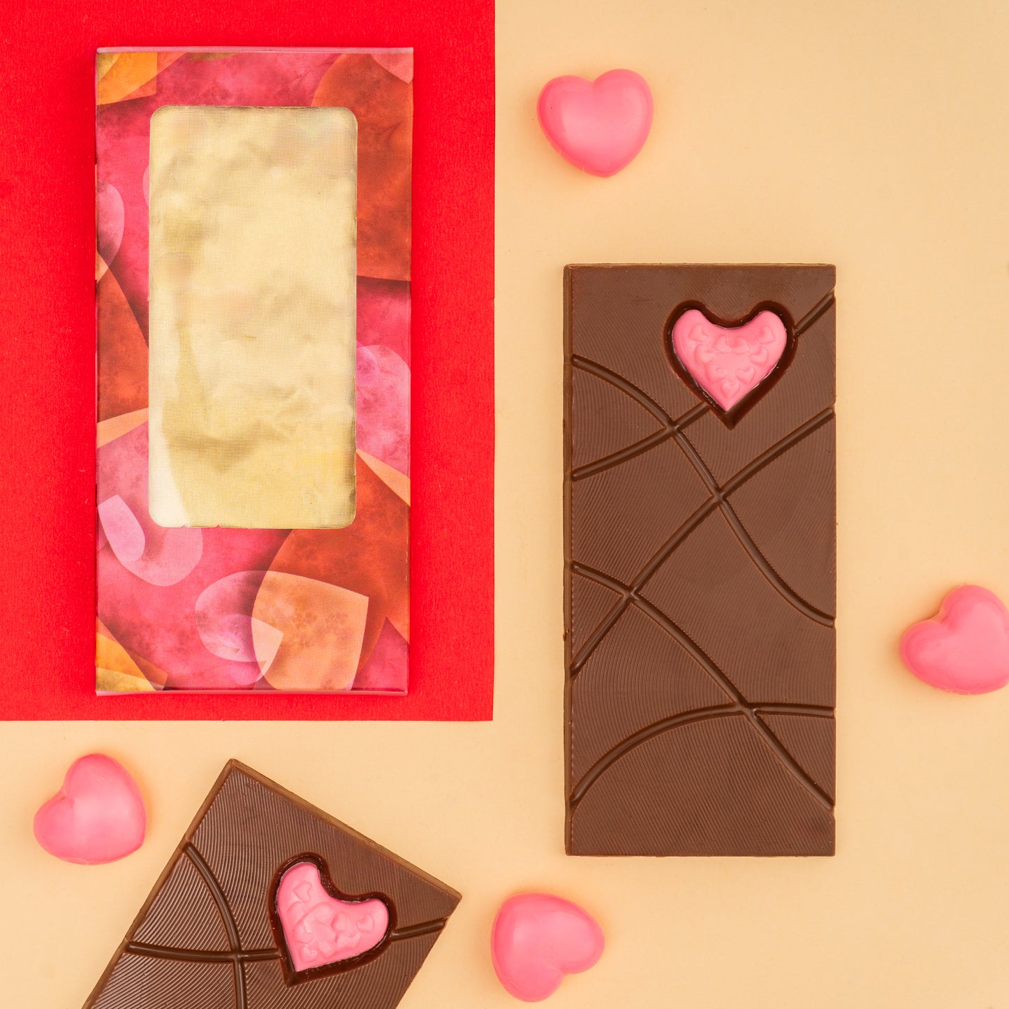 LITTLE HEARTS Chocolate Bar!