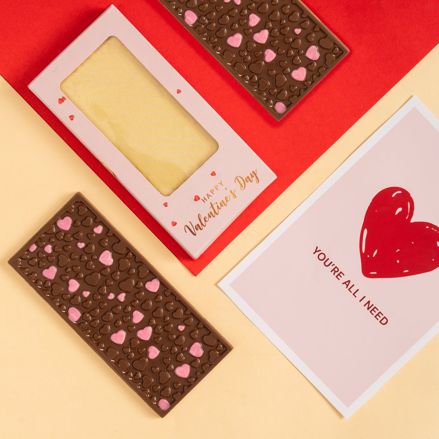 LITTLE HEARTS Chocolate Bar!