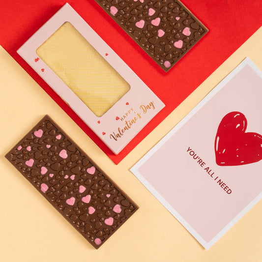 LITTLE HEARTS Chocolate Bar!