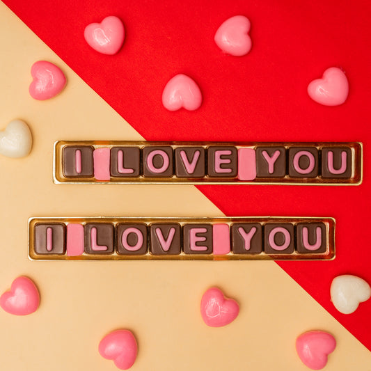 I LOVE YOU CHOCOLATE  BOX